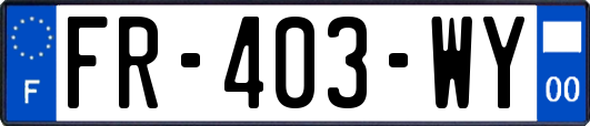 FR-403-WY