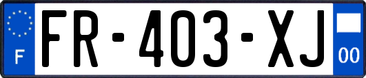 FR-403-XJ