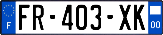 FR-403-XK