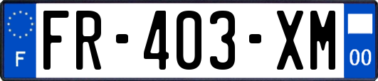 FR-403-XM