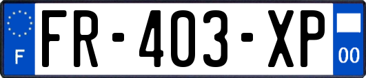 FR-403-XP