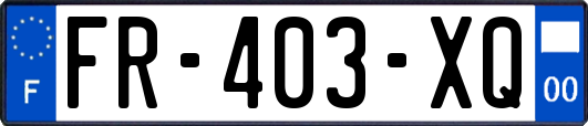 FR-403-XQ