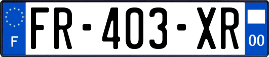 FR-403-XR