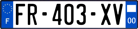 FR-403-XV