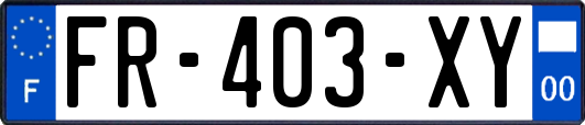 FR-403-XY