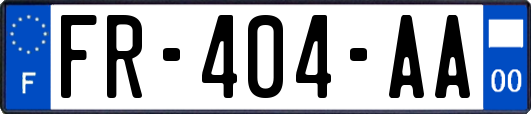 FR-404-AA