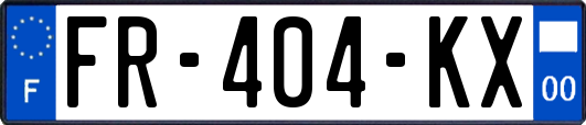 FR-404-KX