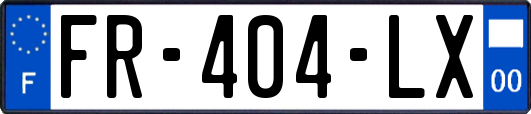FR-404-LX