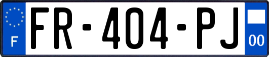 FR-404-PJ