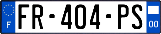 FR-404-PS