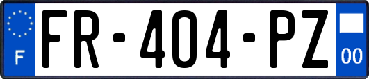 FR-404-PZ