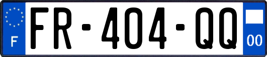 FR-404-QQ