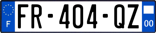 FR-404-QZ