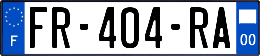 FR-404-RA