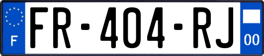 FR-404-RJ