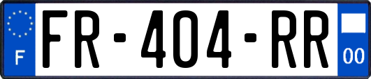 FR-404-RR