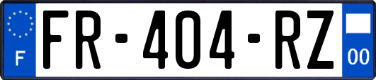 FR-404-RZ