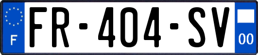 FR-404-SV
