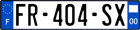 FR-404-SX