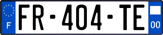 FR-404-TE