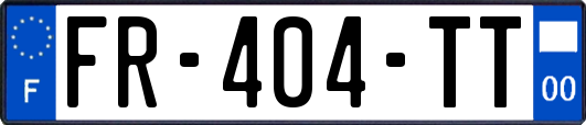 FR-404-TT