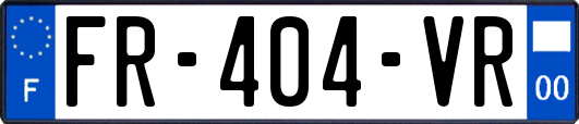 FR-404-VR