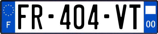 FR-404-VT