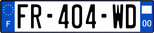 FR-404-WD