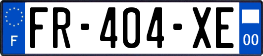 FR-404-XE