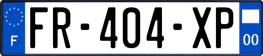 FR-404-XP