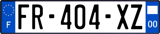 FR-404-XZ