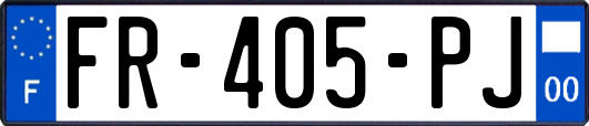 FR-405-PJ