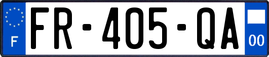 FR-405-QA