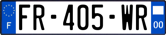 FR-405-WR