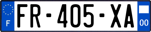 FR-405-XA