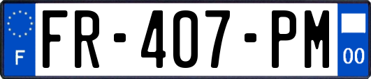 FR-407-PM