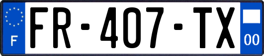 FR-407-TX