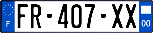 FR-407-XX