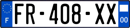 FR-408-XX