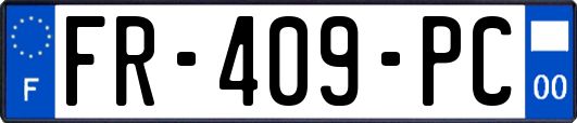 FR-409-PC