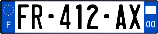 FR-412-AX