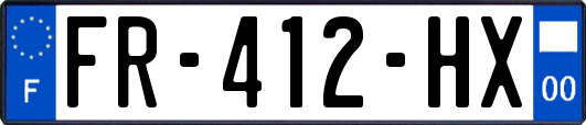 FR-412-HX