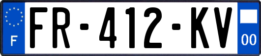 FR-412-KV