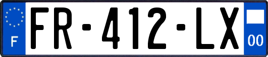 FR-412-LX