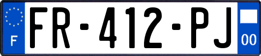 FR-412-PJ