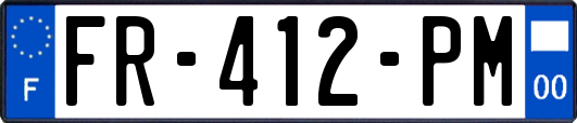 FR-412-PM