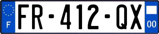 FR-412-QX