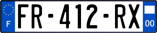 FR-412-RX