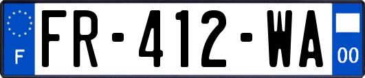 FR-412-WA