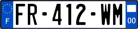 FR-412-WM